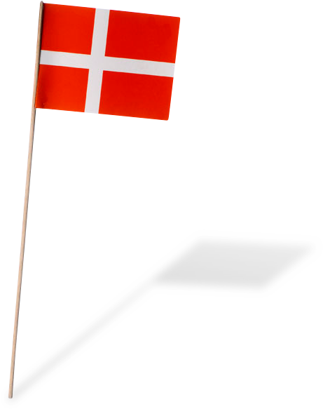 Fødselsdags Flag Png - Kay Bojesen Flag (700x700), Png Download