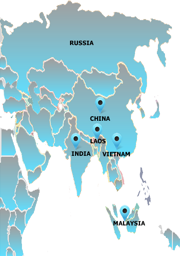 Ibd Presently Provides Lumber, And Wheat Into Vietnam - World Map (360x511), Png Download