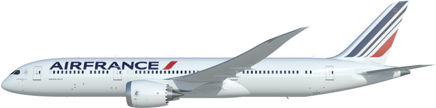 Air France Workers Go On Strike, Company Might Fold - Air France 777 Png (1000x445), Png Download