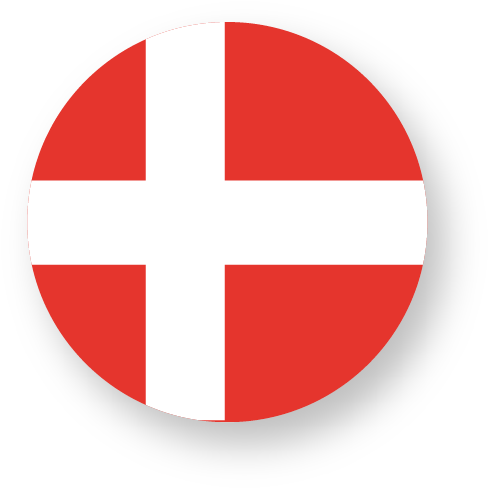Danish Positions - Circle (549x549), Png Download