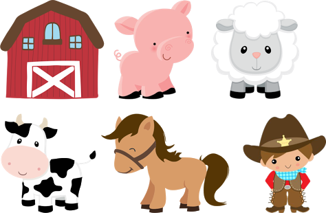 Cavalo Fazendinha Png - Bichinhos Da Fazendinha Desenho (474x310), Png Download