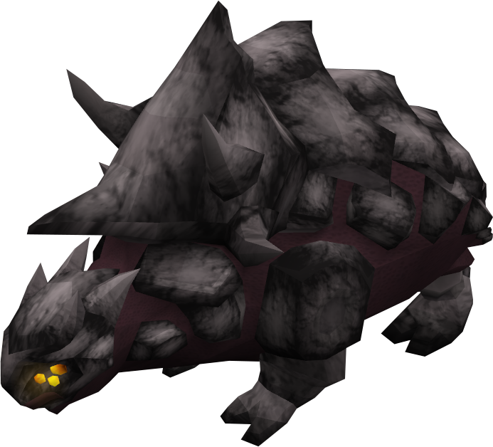 Armoured Monster (693x628), Png Download
