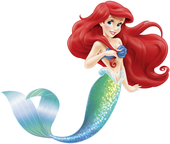 0, - Little Mermaid Ariel Png (600x505), Png Download