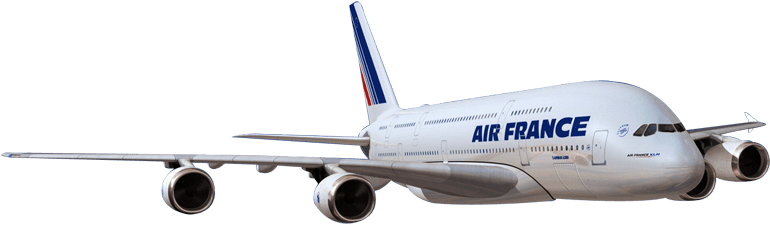The Quintessence Of This French Style Travel Promise Air France Plane Png Full Size Png Download Seekpng