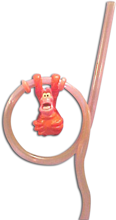 Sebastian From Little Mermaid Disney Crazy Straw - Disney Crazy Straw (450x736), Png Download