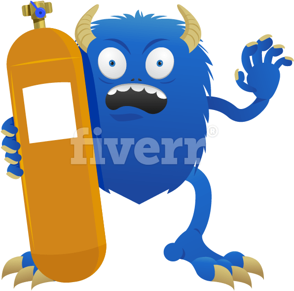 Fiverr (650x650), Png Download