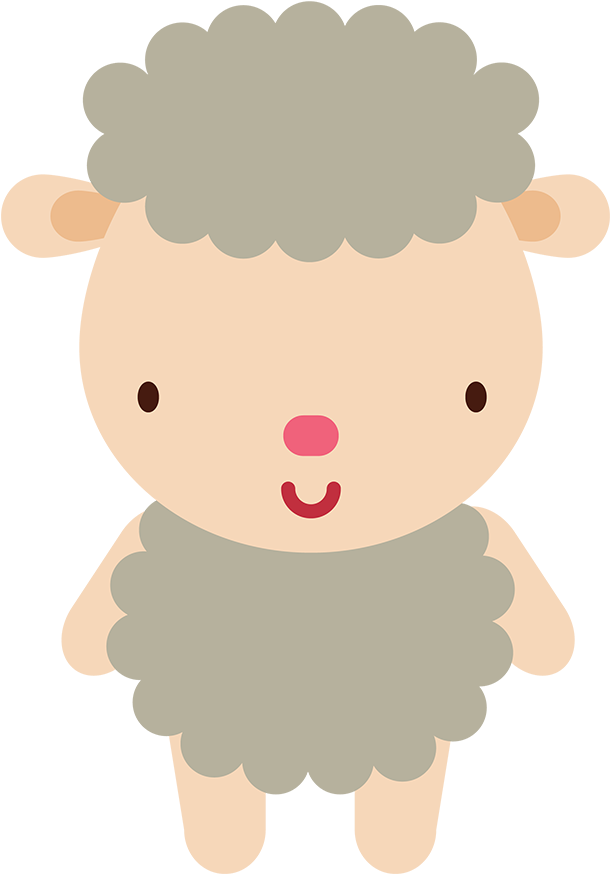 Coleção Fazendinha - Ovelhinha - Room (1822x1140), Png Download