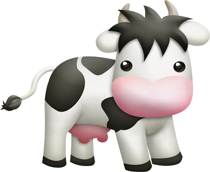 Resultado De Imagem Para Fazendinha Png - Cow Toy Clipart (424x347), Png Download