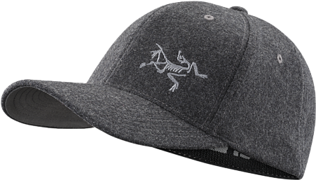 Wool Ball Cap - Arc'teryx Wool Ball Cap (l/xl, Black/grey) (450x625), Png Download