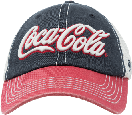 Coca-cola Off Road Mesh Script Hat - Coca Cola Hat (586x586), Png Download