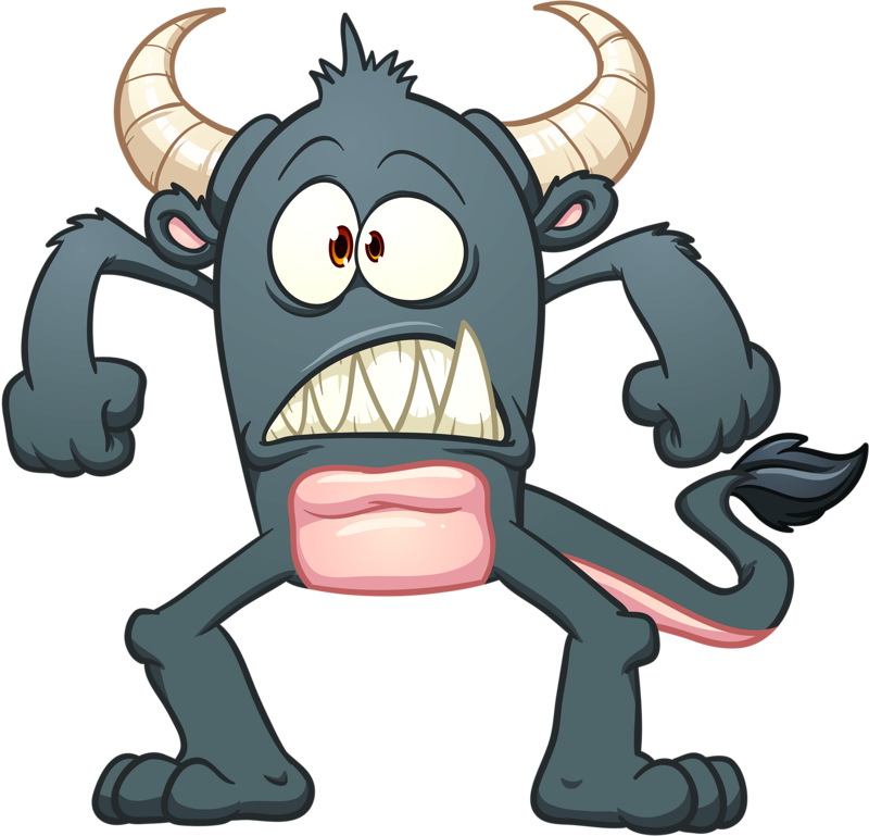 ○•‿✿⁀monster Mash‿✿⁀•○ - Monster Cartoon Character (800x769), Png Download