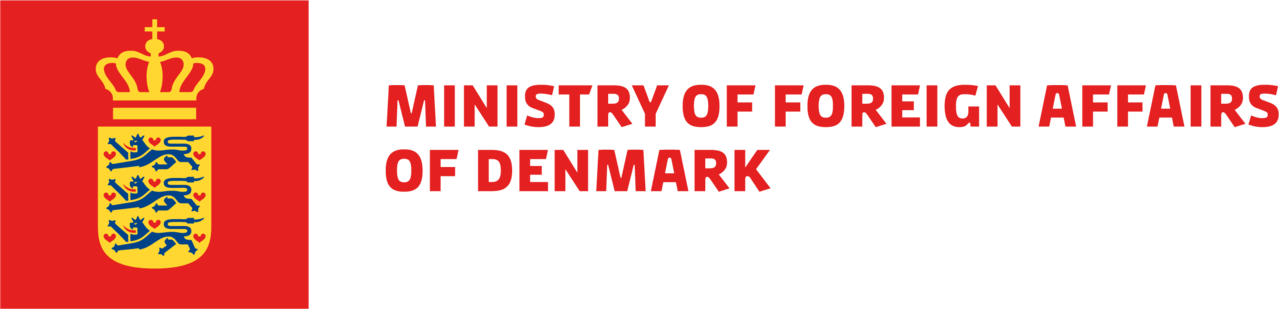 The Danish Ministry Of Foreign Affairs Is Unhcr´s Government - Ministry Of Foreign Affairs Of Denmark Logo (1279x309), Png Download
