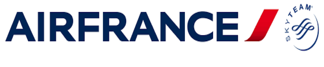 Air France - Travel By Air France Logo (1140x445), Png Download
