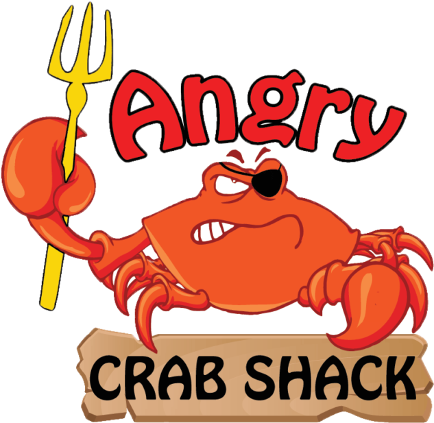 Sebastian The Crab Angry - Angry Crab Tucson Menu (816x699), Png Download