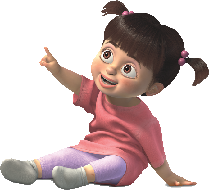 Otros Blogs Que Te Pueden Interesar - Boo Monsters Inc (800x753), Png Download