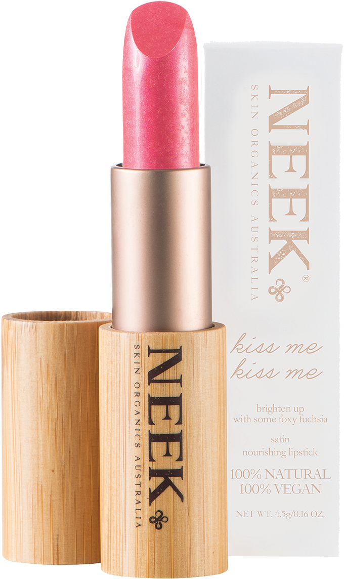 Natural Vegan Lip Gloss - Neek Lipstick Mystify (1000x1333), Png Download