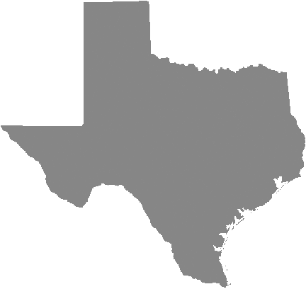 Campgrounds & Campsites In Texas - State Of Texas (432x408), Png Download