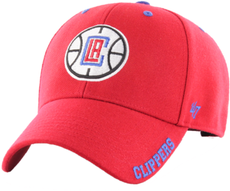 La Clippers Defrost Mvp Adjustable Cap - Los Angeles Clippers La '47 Brand Clean Up Adjustable (360x480), Png Download