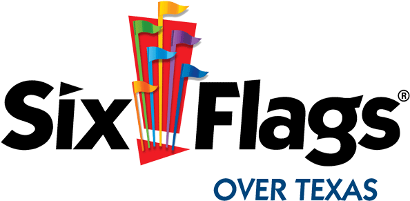Six Flags Over Texas Logo - Six Flags St Louis Logo (642x360), Png Download