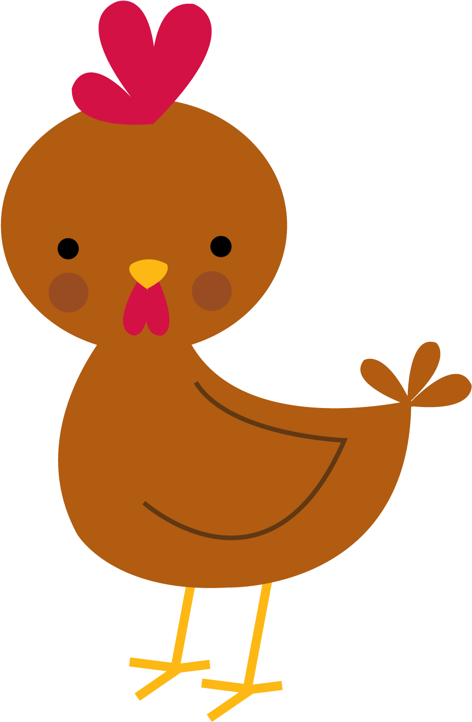 Clipart Resolution 1500*1500 - Animales De La Granja Bebe (1500x1500), Png Download