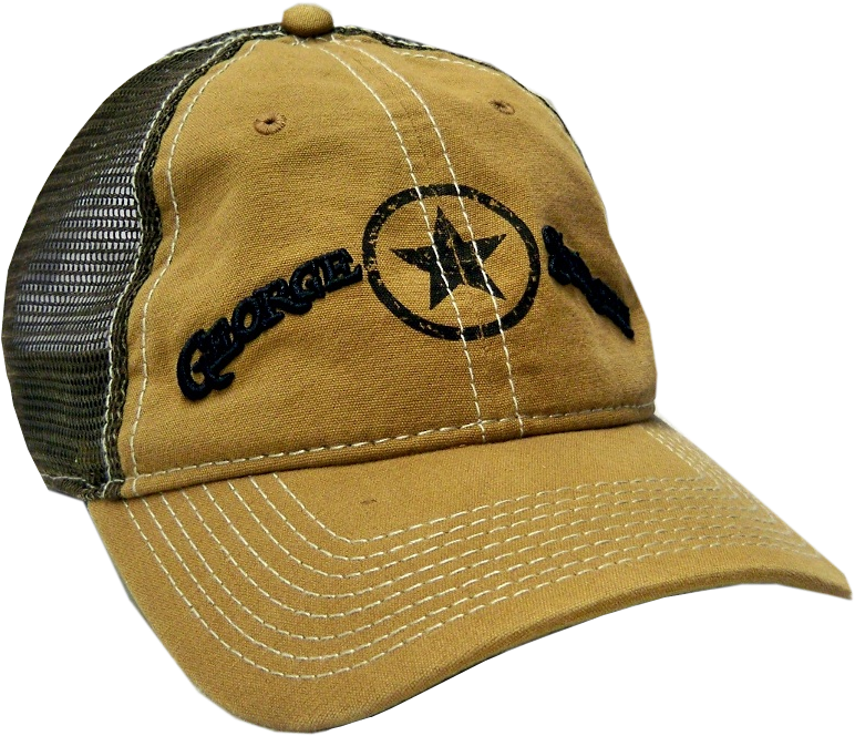 George Strait Brown Ballcap - George Strait (800x800), Png Download