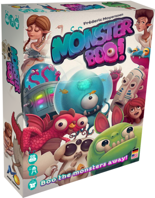 Monster Boo - News (400x400), Png Download