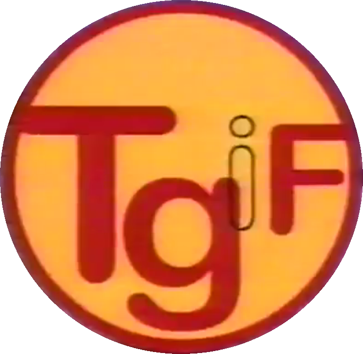 Tgif 1996 - Tgif Abc Logo Png (743x724), Png Download