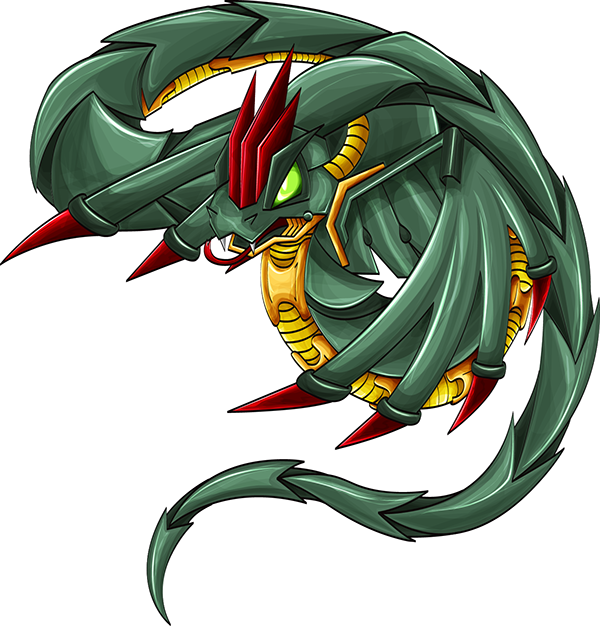 Robot Snake Drawing (600x626), Png Download