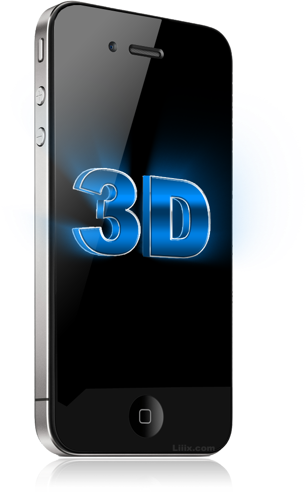 Every Year A Just Ahead Of The Release Of The Latest - 3d Iphone (1000x1000), Png Download