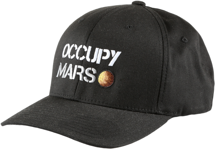 Occupy Mars Cap - Thin Blue Line Canada Hat (800x800), Png Download