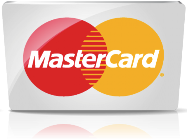 Payment Method Clipart Png Transparent - Credit Card Logo Transparent (640x480), Png Download