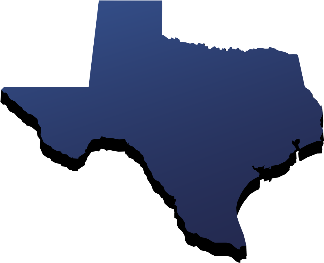 2016 Stats - Texas (1200x950), Png Download