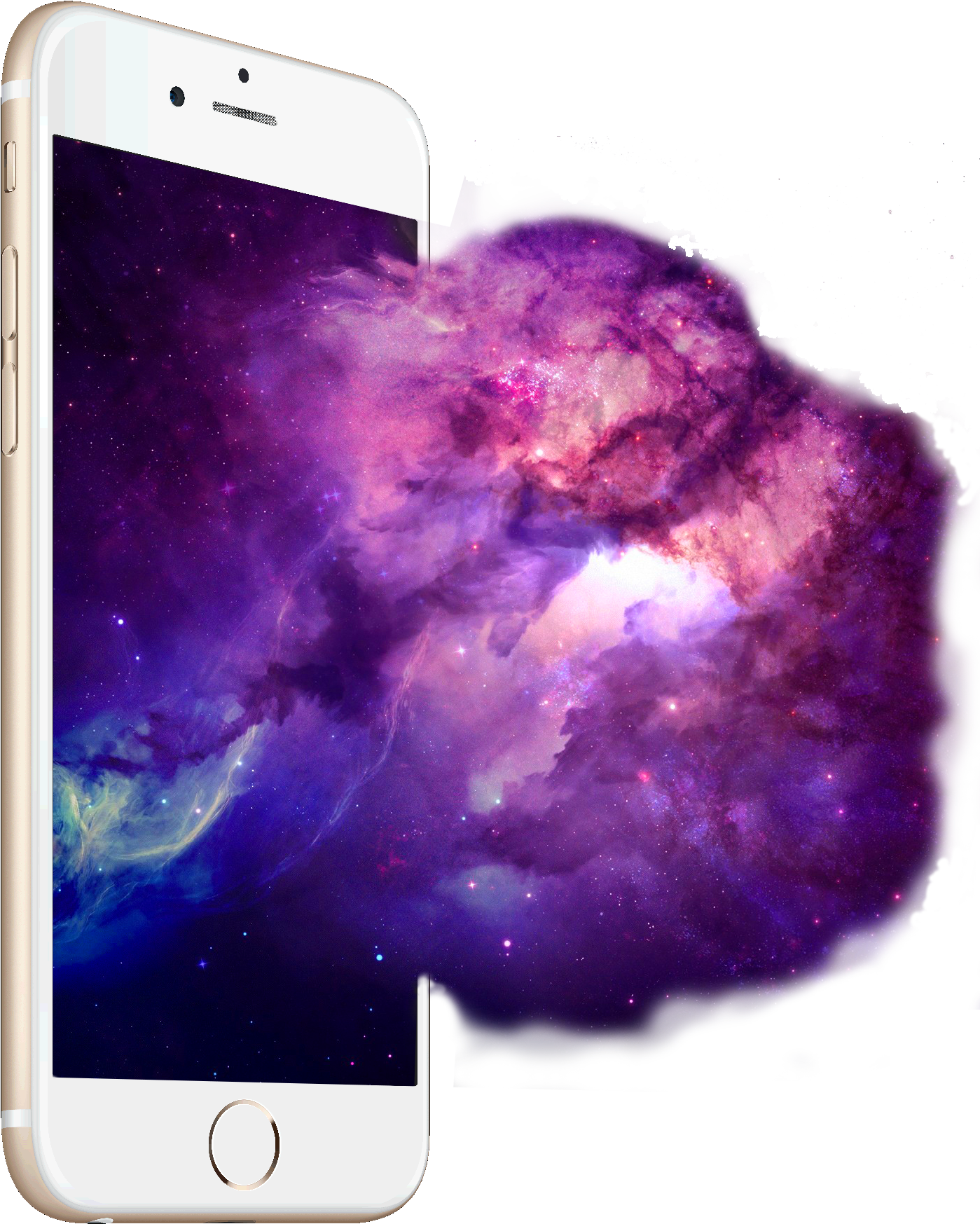 3du Nebula - Purple Space Background (2500x2500), Png Download