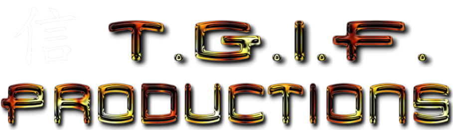 Tgih Hdr Logo-2 - Tgif Productions (1053x289), Png Download