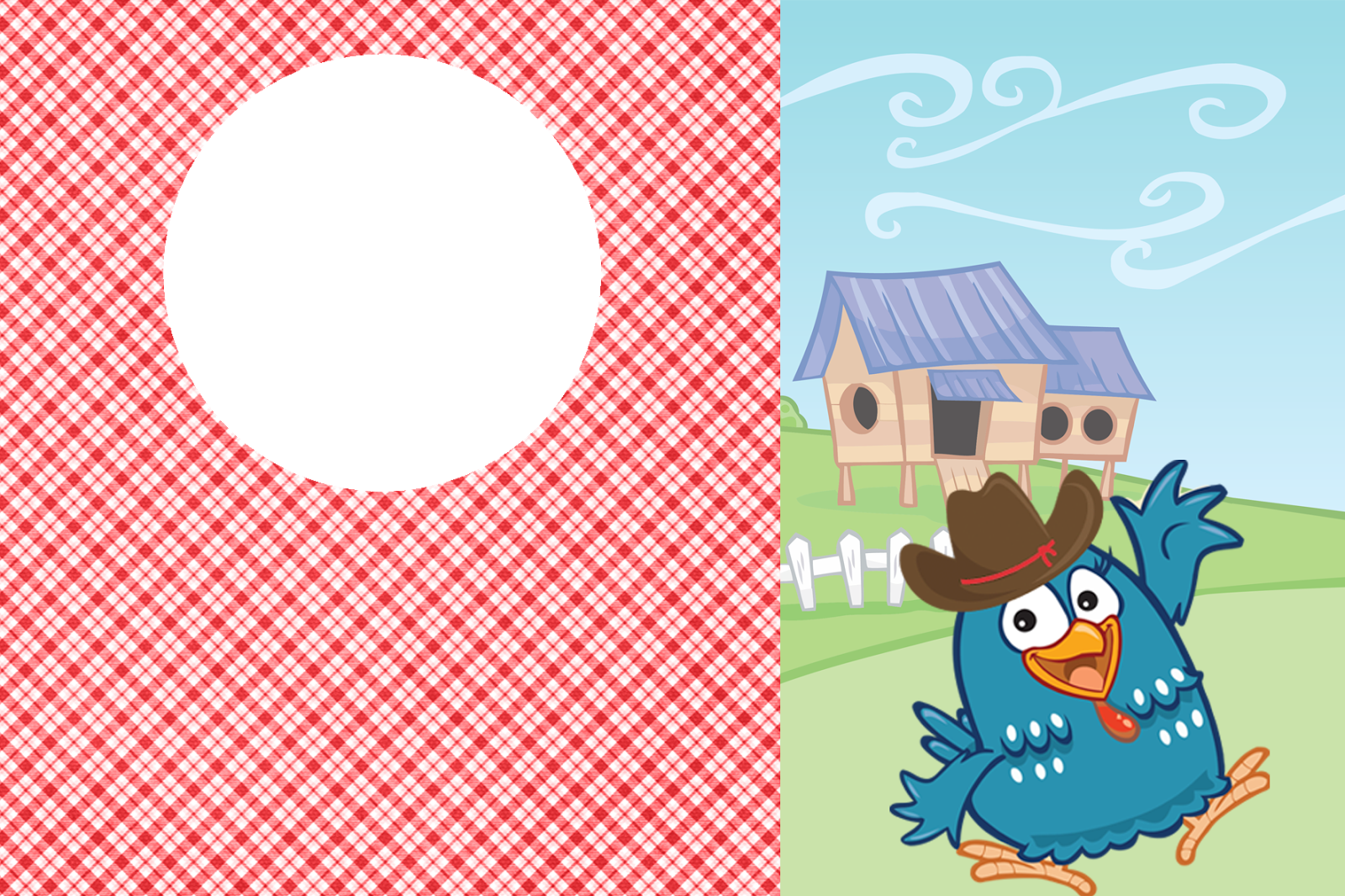 Fazendinha Xadrez Vermelha Da Galinha Pintadinha - Earth Globe Sign Transparent (1600x1066), Png Download