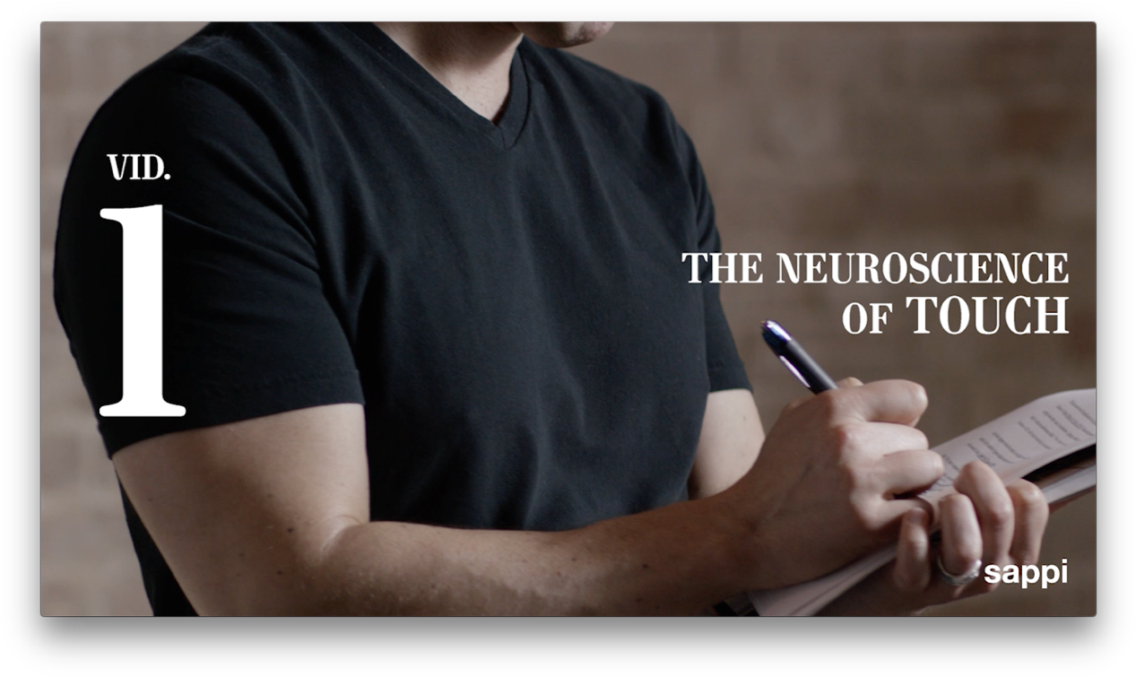 Learn More About The Neuroscience Of Touch - Neuroscience Of Touch (1280x766), Png Download