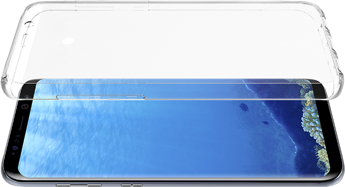 Samsung Galaxy S8 (1000x702), Png Download