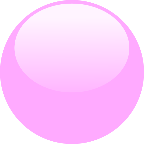 Bubble Light Pink Clip Art At Clker - Drain (600x600), Png Download