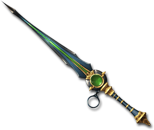 Stiletto - Granblue Fantasy Weapons (640x554), Png Download