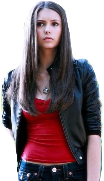 Elena Gilbert In Vampire Diaries (360x629), Png Download