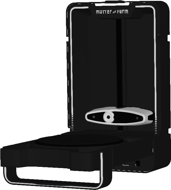Put On Your Headset - Matter And Form Mfs1v1 3d Scanner (960x960), Png Download