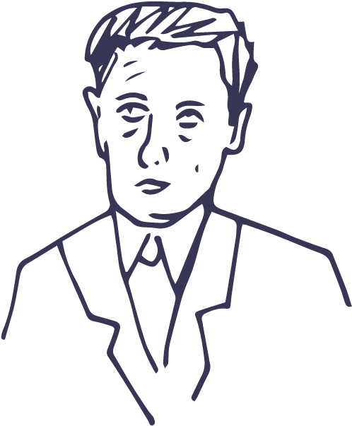 Robert Desnos (1000x1000), Png Download