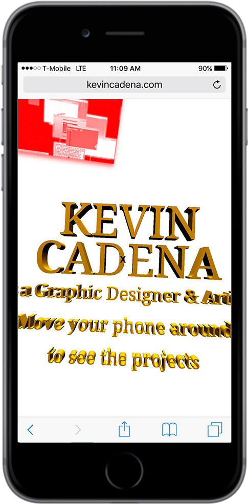 3d Mobile Portfolio - Mobile Phone (1200x1200), Png Download