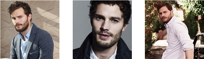 Jamie Dornan (740x250), Png Download