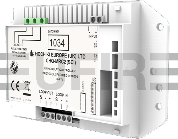 Image - Hochiki Chq-mrc2sci Mains Relay Controller With Sci (709x709), Png Download