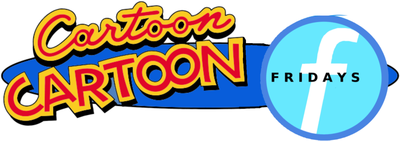 Pin Fridays, Logo On Pinterest - Cartoon Cartoons (1438x556), Png Download