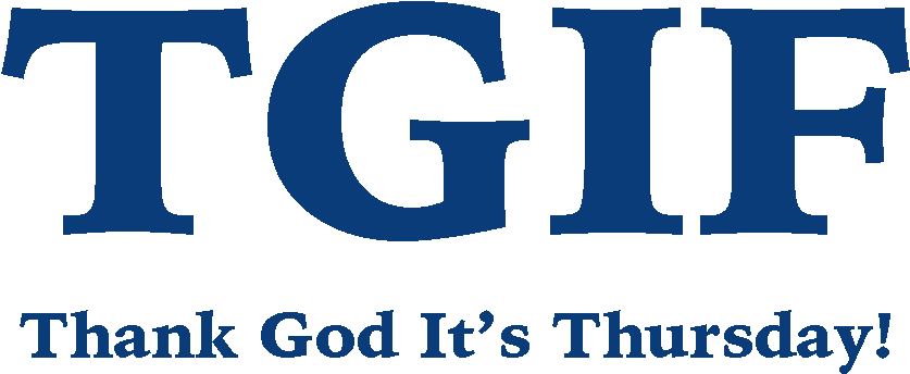 Tgif - Thursday - Nigel Beauty Emporium (1200x900), Png Download