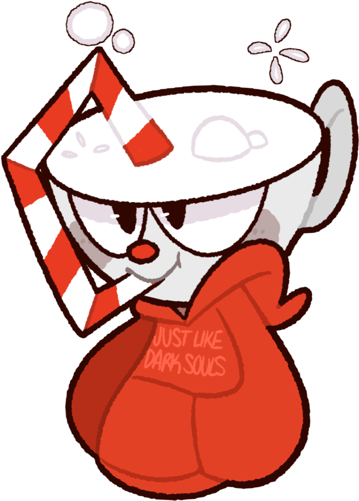 Sylvester Cat Cartoon Psd12937 3 - Desenhos Bonitinhos De Cuphead (1024x1024), Png Download