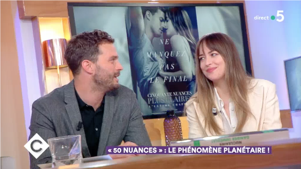 Dakota Johnson Et Jamie Dornan - Jamie Dornan (1200x630), Png Download