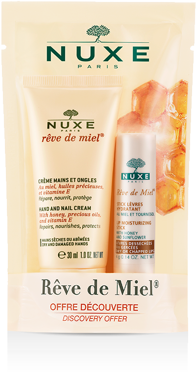 Nuxe Reve De Miel Discovery Offer: Hand (800x800), Png Download